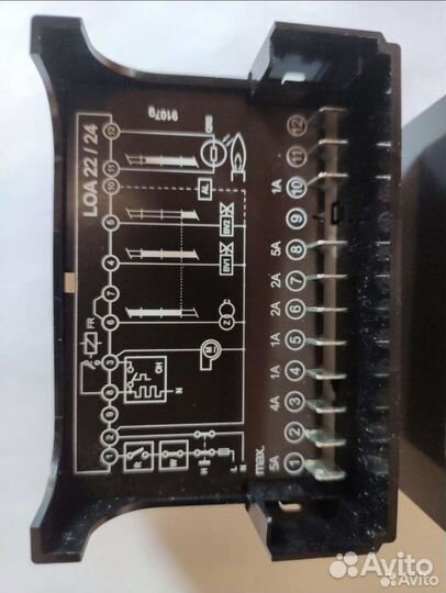 Siemens LOA24. 171B27 блок управления