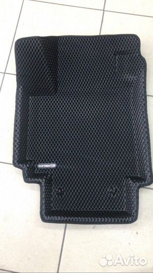 Автоковрики Ева 3д