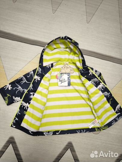 Куртка дождевик Hatley новая для мальчика