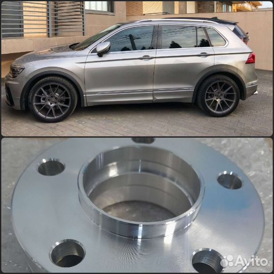 Volkswagen tiguan проставки 20мм 4шт
