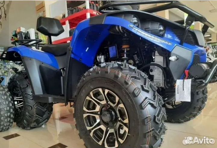 Квадроцикл Linhai Yamaha D 300 4WD синий