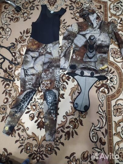 Костюм для подводной охоты