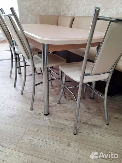 Кухонный стол раздвижной бу