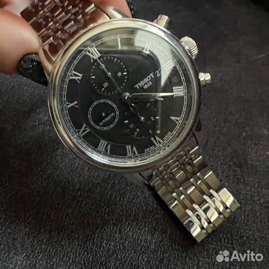 Tissot автоподзавод