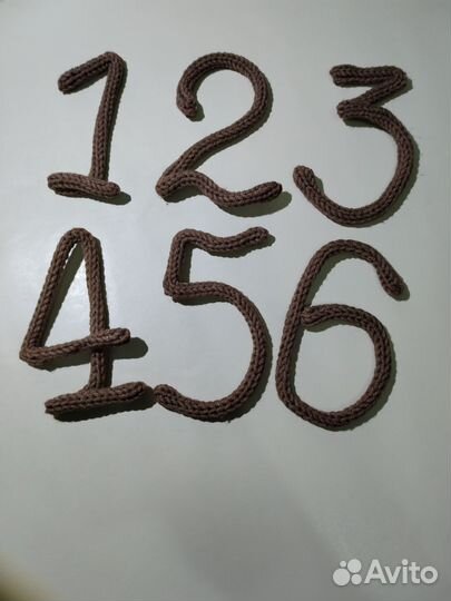 Вязанный декор