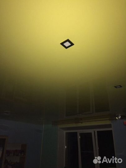 Натяжной потолок