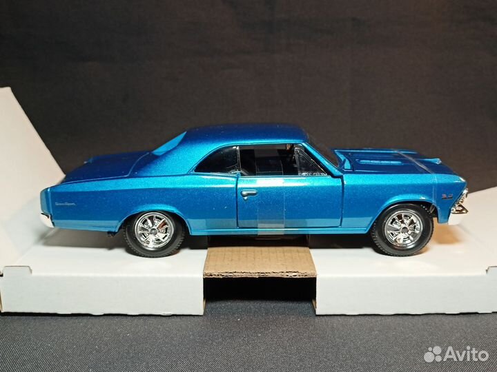 Модель Chevrolet Chevelle SS 396 1966 1:24 Maisto