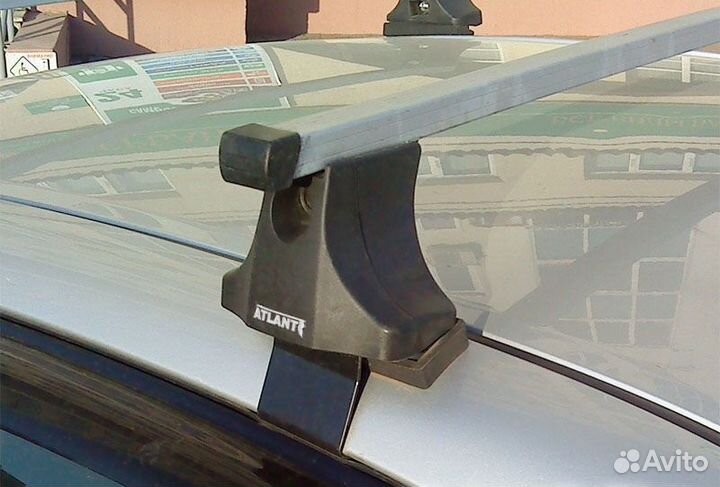 Багажник на крышу Тойота Королла Corolla 2006-2013