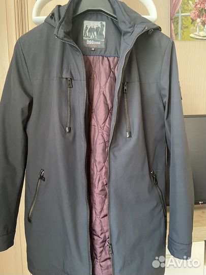 Парка мужская 48 р
