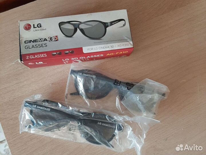 3d очки lg