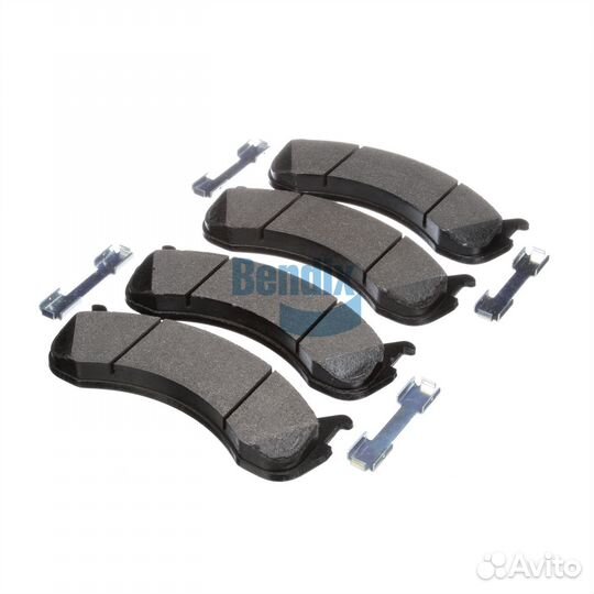 Колодки тормозные задние international 4300