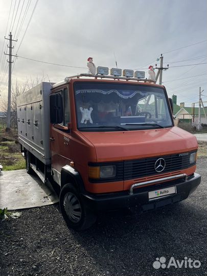 Mercedes-Benz 709D, 1992