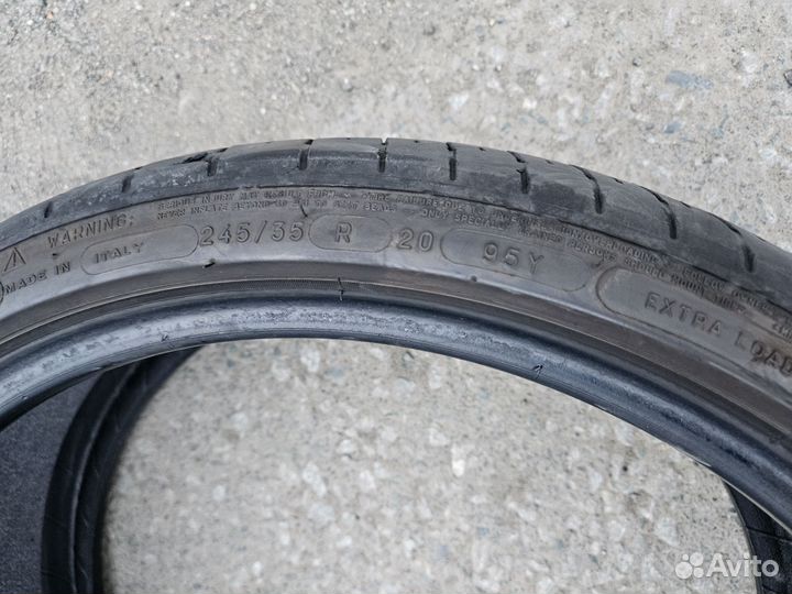 Michelin Pilot Sport 3 245/35 R20