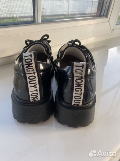 Туфли школьные для девочки 35 размер