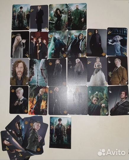 Карты Гарри Поттер