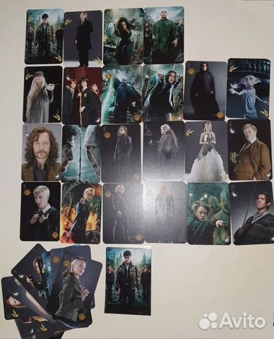 Карты Гарри Поттер