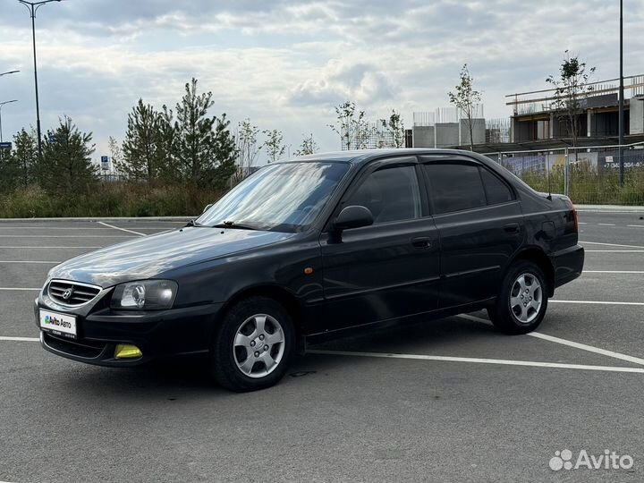 Hyundai Accent 1.5 AT, 2008, 180 700 км