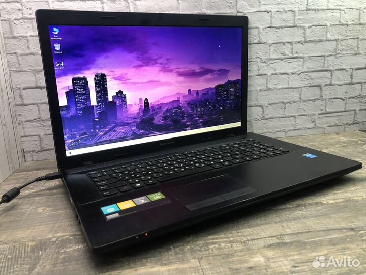 Мощный ноутбук Lenovo Intel/16gb/SSD/17