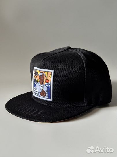 Кепка, бейсболка, снэпбэк Cayler & Sons 2pac