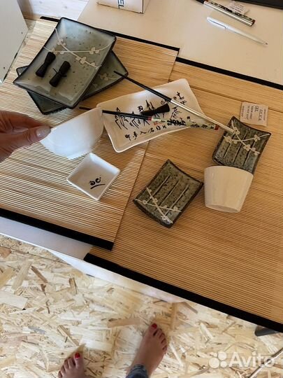 Японский сервиз Alice Wong