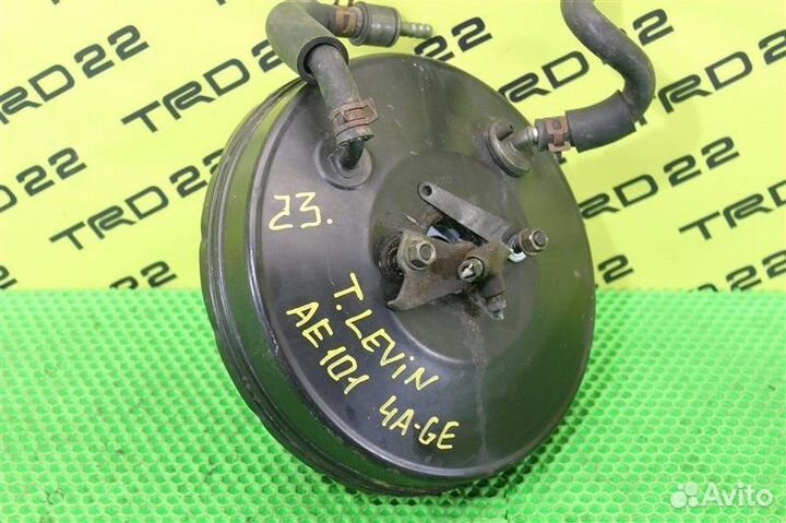 Вакуумный усилитель Toyota Corolla Levin AE101