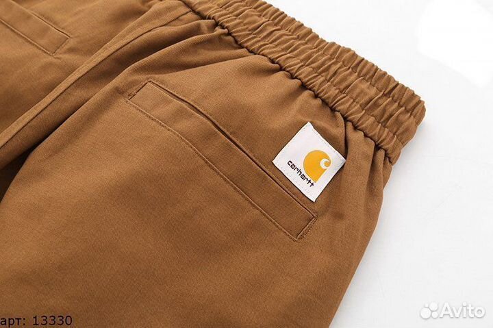 Джоггеры Carhartt коричневые