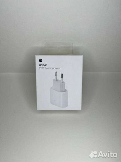 Адаптер питания apple 20w