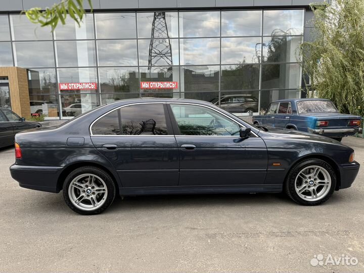 BMW 5 серия 2.5 МТ, 2002, 540 000 км