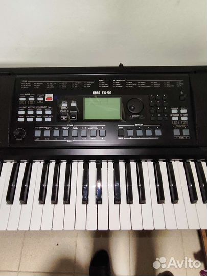 Синтезатор korg EK-50