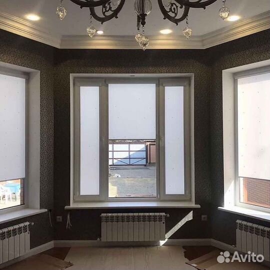 Жалюзи и рулонные шторы