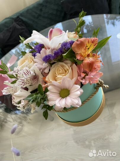 Цветы букеты с доставкой