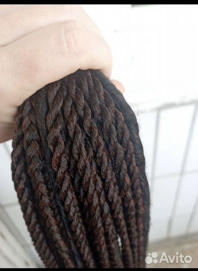 Синегальские косы /дреды/косички