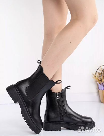 Ботинки женские зимние