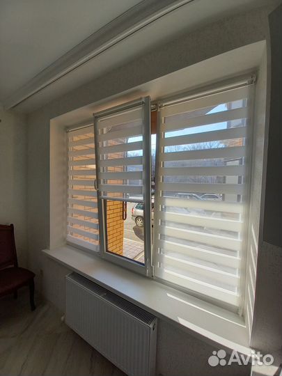 Жалюзи и рулонные шторы