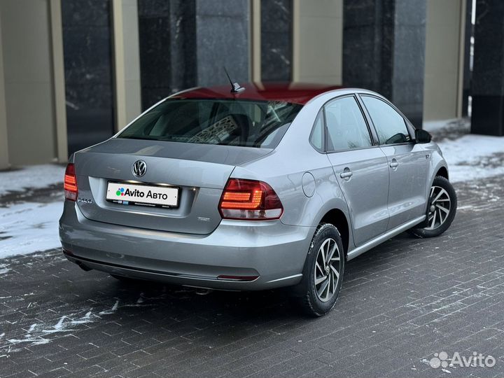 Volkswagen Polo 1.6 AT, 2019, 38 800 км