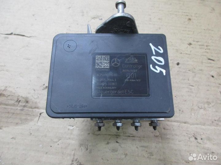 Блок ABS w205 C-class 274.920 2017