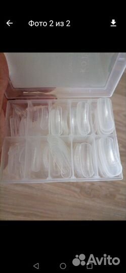 Верхние формы для наращивания