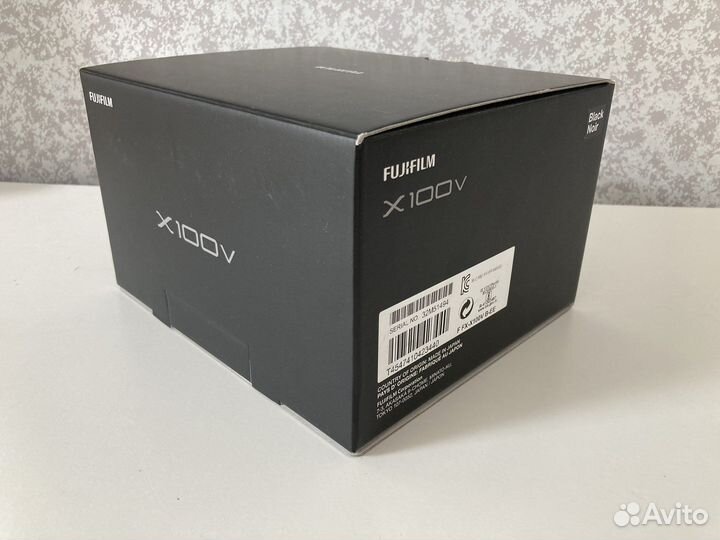 Fujifilm X-100V Черный Новый 1год Гарантии