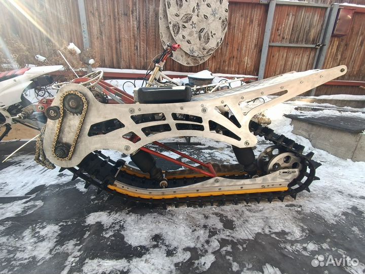 Сноубайк комплект