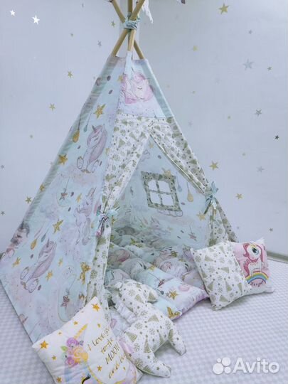 Вигвам детский / Палатка / шатер домик, новый