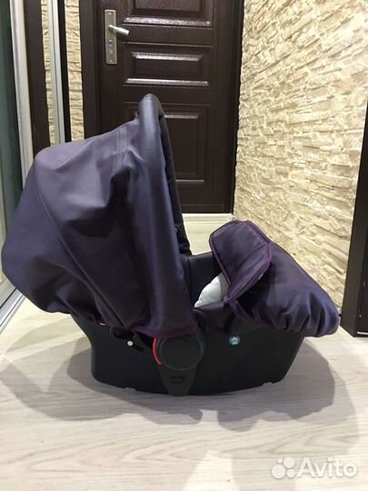 Коляска 3 в 1 adamex Барселона