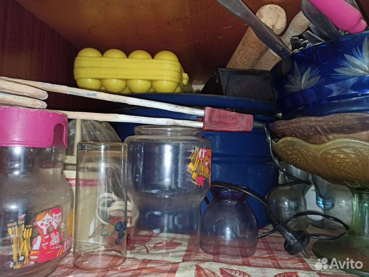 Кухонная утварь СССР