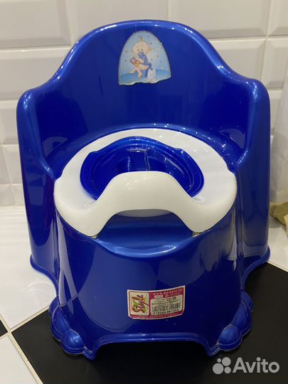 Горшок детский для мальчика