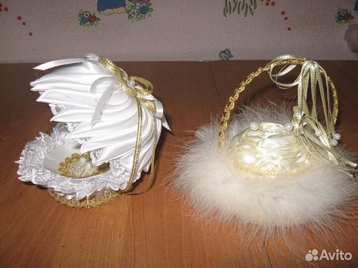 Подушечки для колец