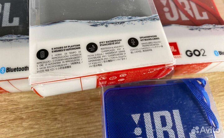 Колонка jbl go 2