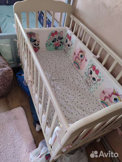 Детская кроватка