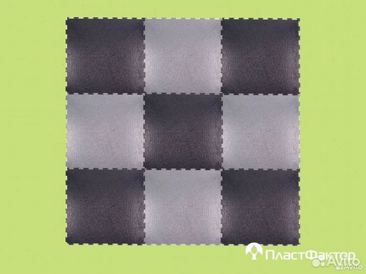 Плитка напольная для магазина и склада RAL 5009