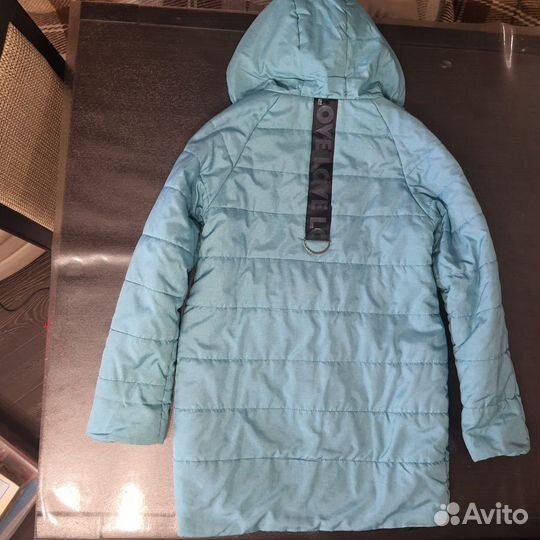 Куртка детская демисезонная 146