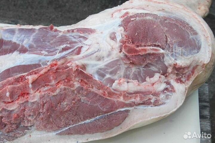 Мясо свинина домашнее