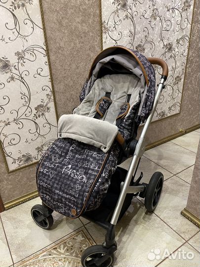 Коляска 2 в 1 коляска Cybex balios S Gold